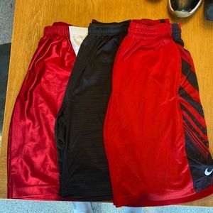 3 Pairs Of Athletic Shorts